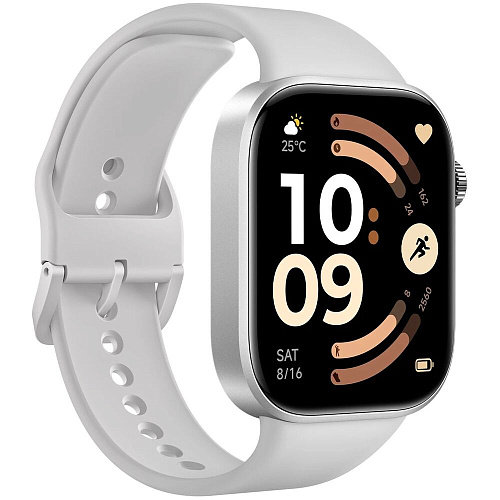 Умные часы Xiaomi Redmi Watch 6 RU Silver Gray