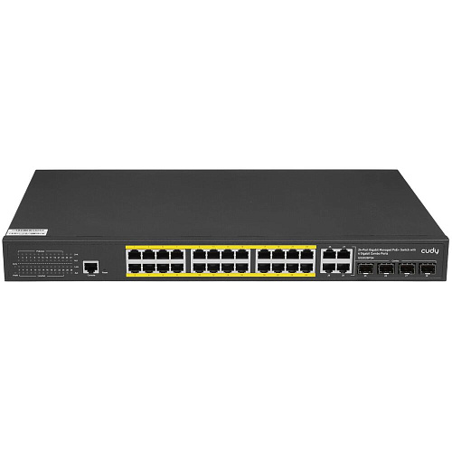 Коммутатор Cudy GS2028PS4-300W