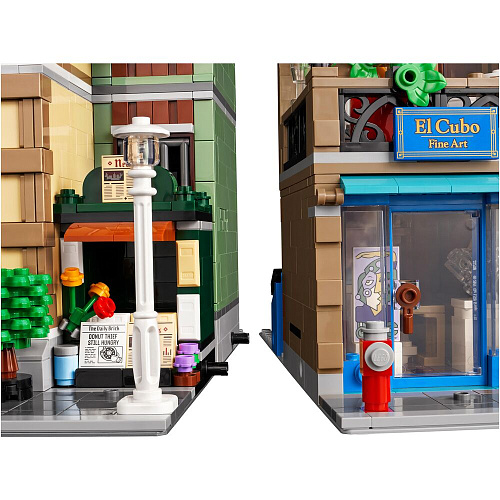 LEGO Icons Бутик-отель 10297