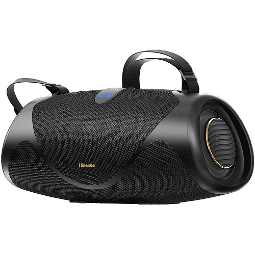 Портативная bluetooth-колонка Hisense WeBOOM 140W Black