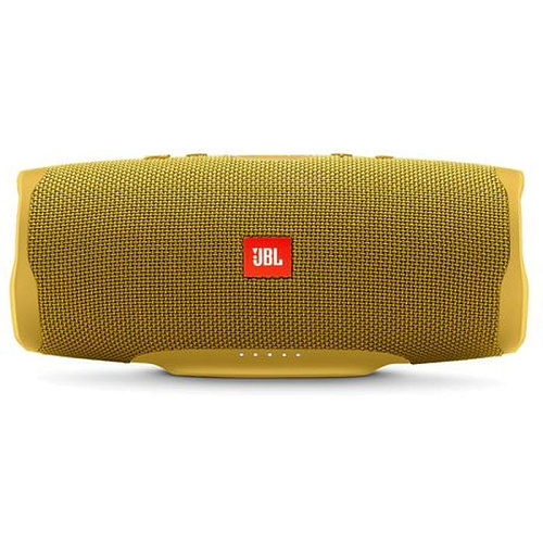 Портативная bluetooth-колонка JBL Charge 4 Yellow + наушники T110BT