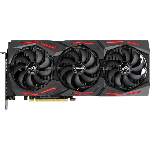 Видеокарта ASUS GeForce RTX 2080 Super 8192Mb, Gaming O8G (ROG-Strix-RTX2080S-O8G-Gaming) 2xHDMI, 2xDP, 1xUSB-C  Ret
