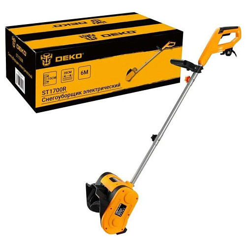 Электрический снегоуборщик Deko ST1700R 083-4446 УЦЕНКА