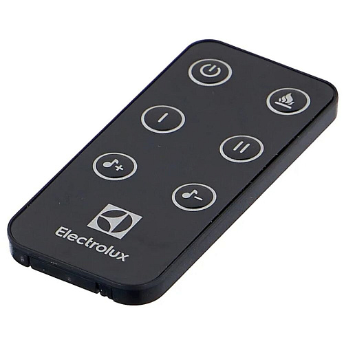 Электрокамин Electrolux EFP/W-2000S зеркальный УЦЕНКА