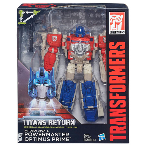 Hasbro Transformers B7997 Трансформеры Дженерэйшенс: Войны Титанов Лидер Оптимус Прайм
