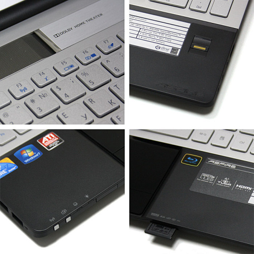 Ноутбук Acer Aspire 5943G-5464G75Biss Core i5 460M/4Gb/750Gb/Blu-Ray/ATI5850 2Gb/15,6"/Win 7 HP 64 (LX.R6G02.002)