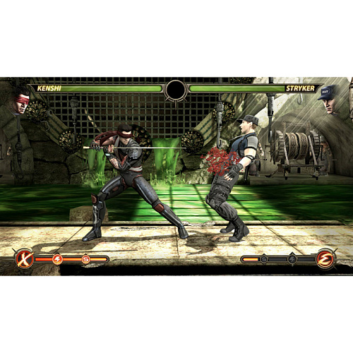 Игра Mortal Kombat Ultra [PS Vita]