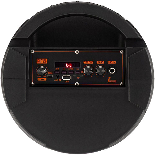 Портативная bluetooth-колонка Hyundai H-MC1213 Black
