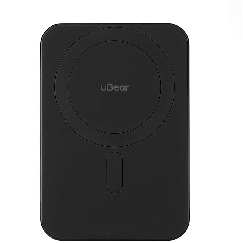 Внешний аккумулятор uBear Slide Magnetic Power bank MagSafe 5000mAh Black