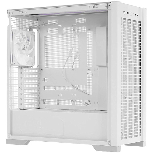 Корпус ATX Miditower ASUS TUF Gaming GT302 TG ARGB White