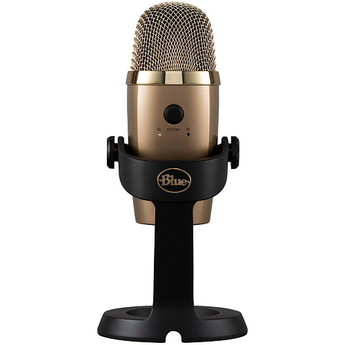 Микрофон  Blue Microphones Yeti Nano Cubano Gold