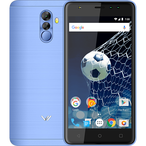 Смартфон Vertex Impress Game Blue