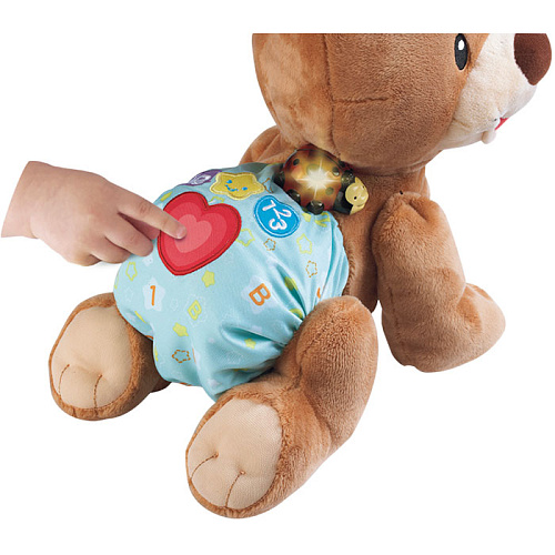 Интерактивная игрушка Vtech Ползающий мишка 80-181126