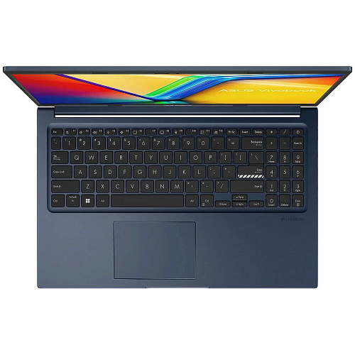 Ноутбук ASUS VivoBook 15 X1504VA-BQ4163 Core 7 150U/16Gb/512Gb SSD/15.6" FullHD/DOS Quiet Blue