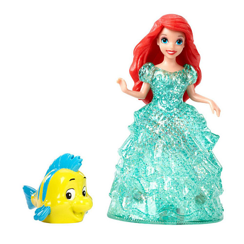 Кукла Mattel Принцессы Disney Ариэль со снимающимся платьем BDK11
