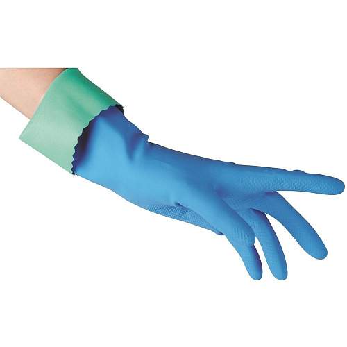 Перчатки Vileda Comfort & Care с кремом для чувствительной кожи, размер M