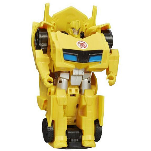 Hasbro Transformers B0068 Трансформеры Роботс-ин-Дисгайс Уан-Стэп Бамблби