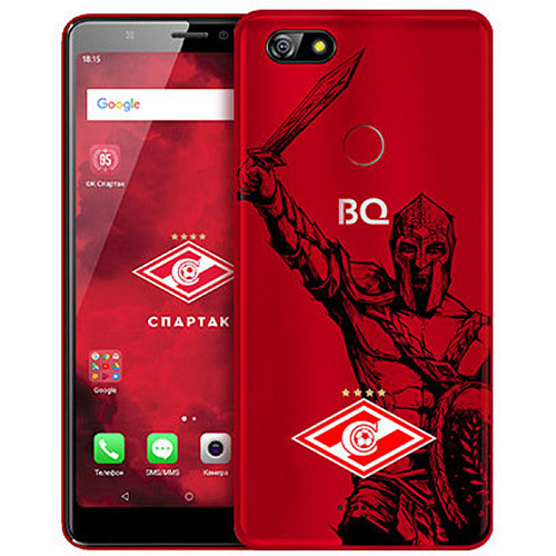 Смартфон BQ Mobile BQ-5500L Advance LTE Red (FCSM)