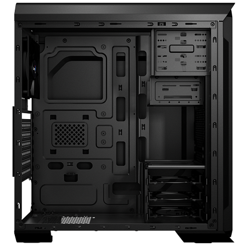 Корпус ATX Miditower AeroCool Aero-500 Black
