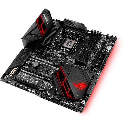 Материнская плата ASUS ROG Maximus XI Extreme Z390 Socket-1151v2 4xDDR4, 4xSATA3, RAID, 3xM.2, 2xPCI-E16x, 9xUSB3.1, 1xUSB3.1 Type C, HDMI, 802.11ac, Glan, ATX