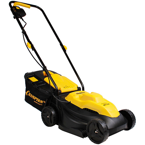 Электрическая газонокосилка Champion EM3411