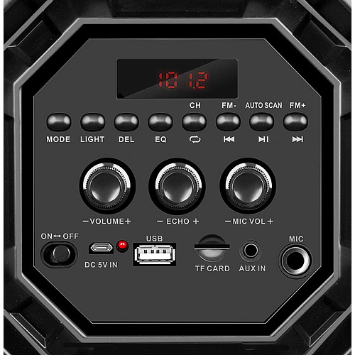Портативная bluetooth-колонка Sven PS-500 черная