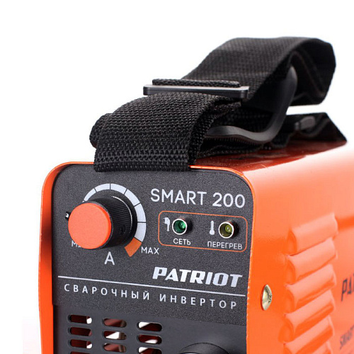 Сварочный инвертор PATRIOT SMART 200 MMA
