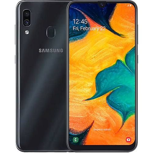 Смартфон Samsung Galaxy A30 (2019) SM-A305 32Gb черный