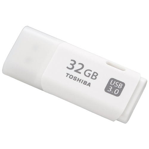 USB Flash накопитель 32GB Toshiba Hayabusa (THNU32HAYWHT(6) USB 2.0 Белый