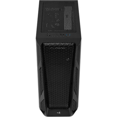 Корпус ATX Miditower AeroCool AirHawk Black