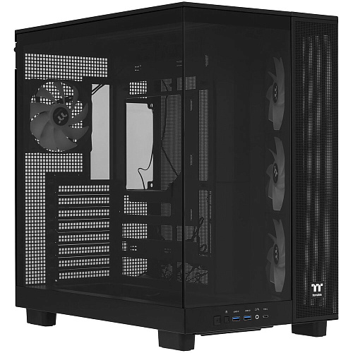 Корпус ATX Miditower Thermaltake 380 XL TG (CA-11E-00M1WN-00) Black