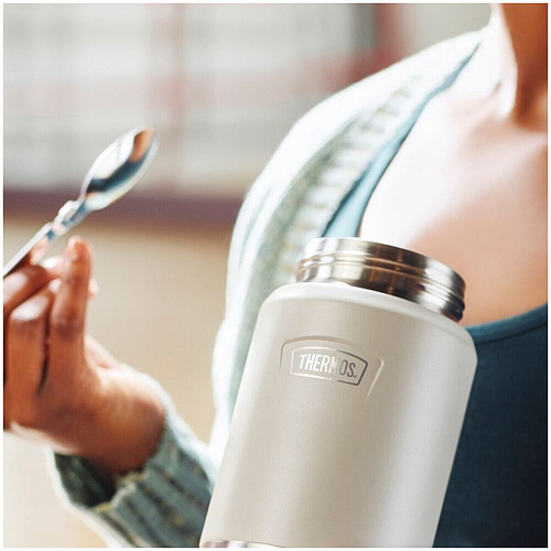 THERMOS Термос для еды IS-301 SN, песочный, 0,71 л.