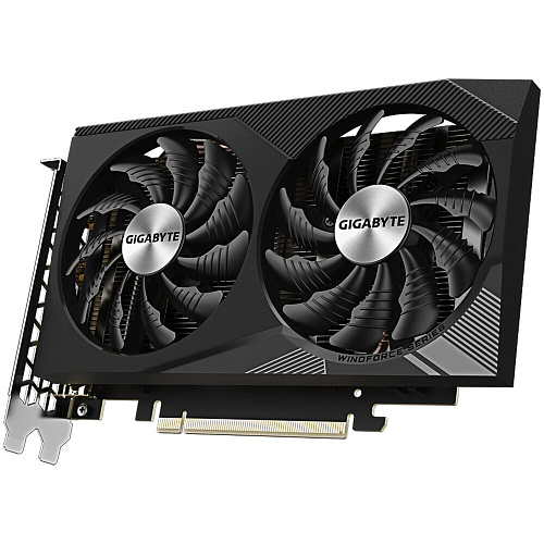 Видеокарта Gigabyte GeForce RTX 3050 8192Mb, Windforce OC V2 8G (GV-N3050WF2OCV2-8GD) 2xHDMI, 2xDP, Ret