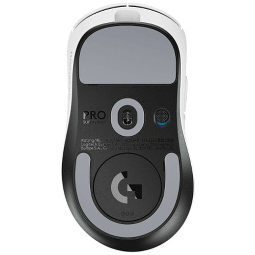 Мышь беспроводная Logitech G Pro Х Superlight 2 DEX Wireless Mouse White