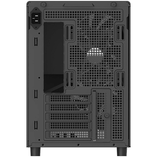 Корпус MicroATX Miditower Ocypus Delta C40 BK Digital Black