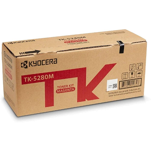 Картридж Kyocera TK-5280M Magenta для M6235cidn/M6635cidn/P6235cdn  (11000стр)