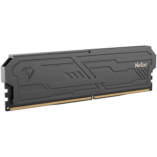 Модуль памяти DIMM 8Gb DDR4 PC25600 3200MHz Netac Shadow III (NTSHD4P32SP-08K) Black
