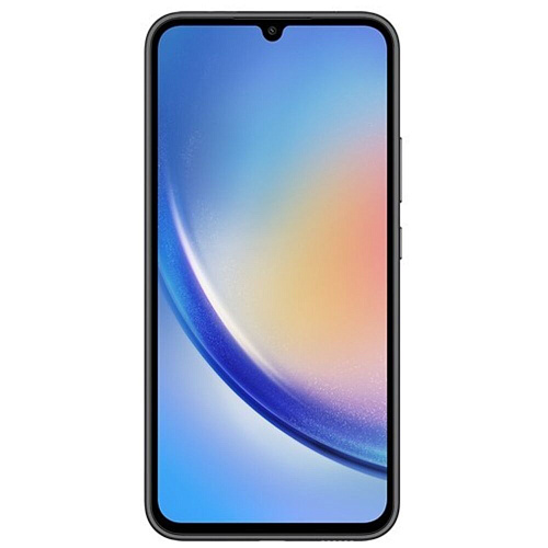 Смартфон Samsung Galaxy A34 SM-A346 6/128GB Black (EAC)