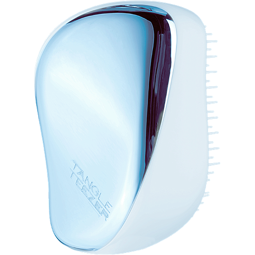 Tangle Teezer Расческа Compact Styler Sky Blue Delight Chrome