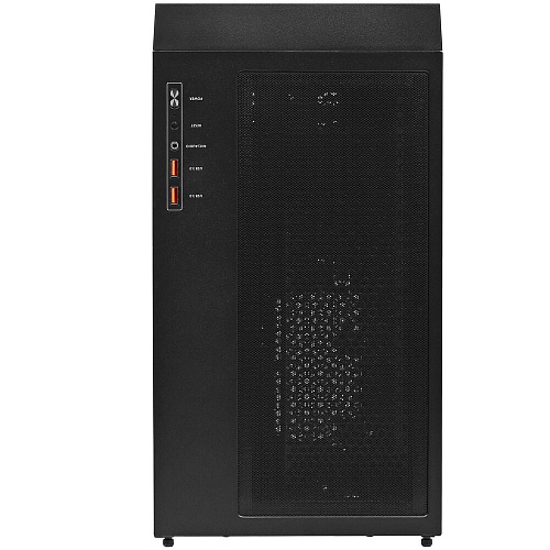 Корпус MicroATX Minitower PcCooler C3D310 BK черный