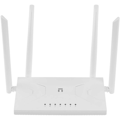 Беспроводной маршрутизатор Netis NC21, 802.11ac, 1167Мбит/с, 2.4ГГц и 5ГГц, 3xLAN, 1xWAN