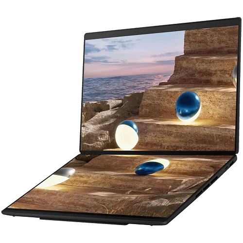 Ноутбук ASUS ZenBook Duo 14 UX8407AA-SN537X Intel Ultra X9 378H/32Gb/2Tb SSD/B390/14" 3K OLED Touch/W11Pro/Grey