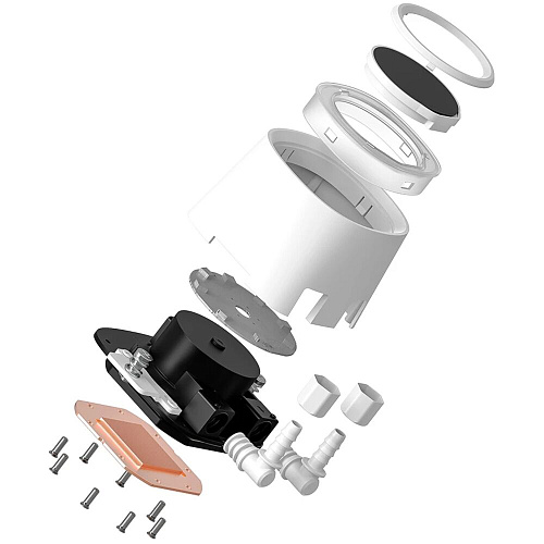 Система водяного охлаждения ID-Cooling FX360 TD White ARGB 1150/1155/S1156/1151/1200/1700/1851, AM4/AM5