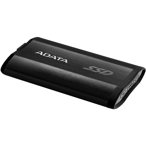 Внешний SSD-накопитель 1Tb A-DATA SE800 ASE800-1TU32G2-CBK (SSD) USB 3.1 Type C черный