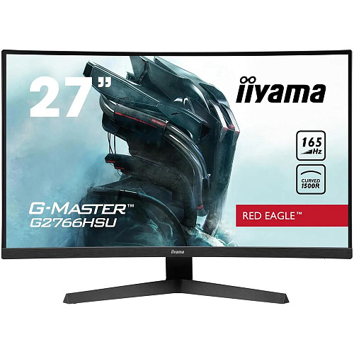 Монитор 27" Iiyama G-Master G2766HSU-B1 VA 1920х1080 1ms HDMI, DisplayPort