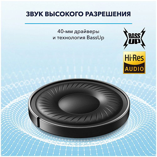 Bluetooth гарнитура Anker Soundcore Q20i Black