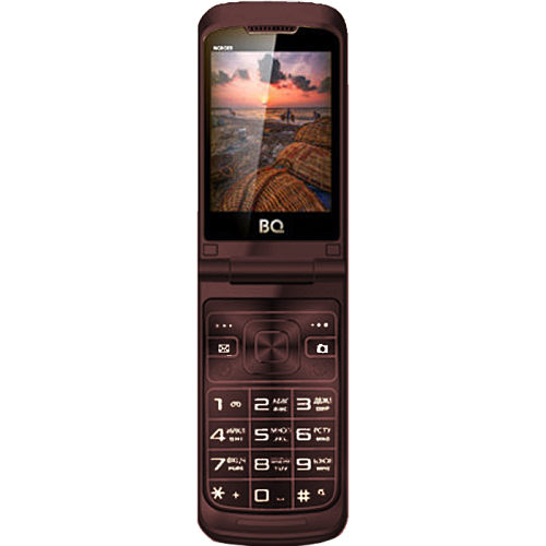 Мобильный телефон BQ Mobile BQ-2807 Wonder Brown