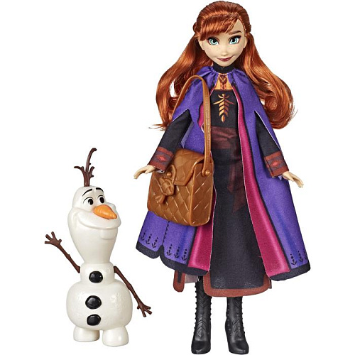 Кукла Hasbro Disney Frozen Холодное сердце 2 E5496 Анна