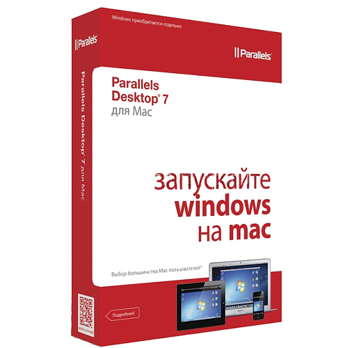Parallels Desktop 7 for Mac RU BOX