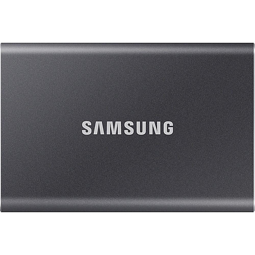 Внешний SSD-накопитель 1Tb Samsung T7 MU-PC1T0T/WW (SSD) USB 3.2 Type C Серый УЦЕНКА